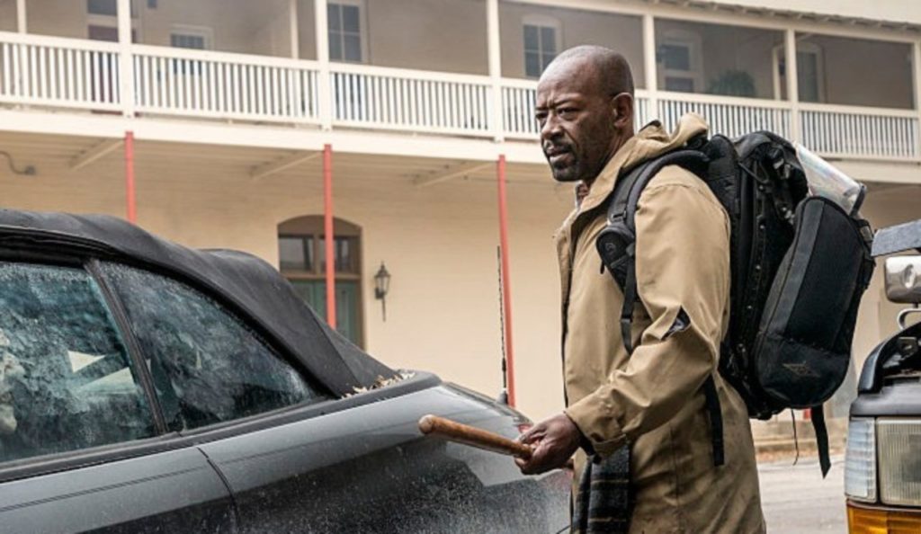 Lennie James protagoniza triple promo de la 4ta temporada