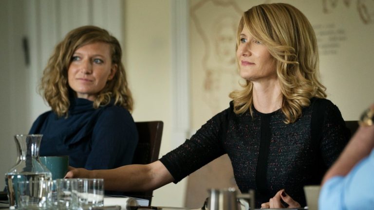 Laura Dern comparte la primera foto de la S2