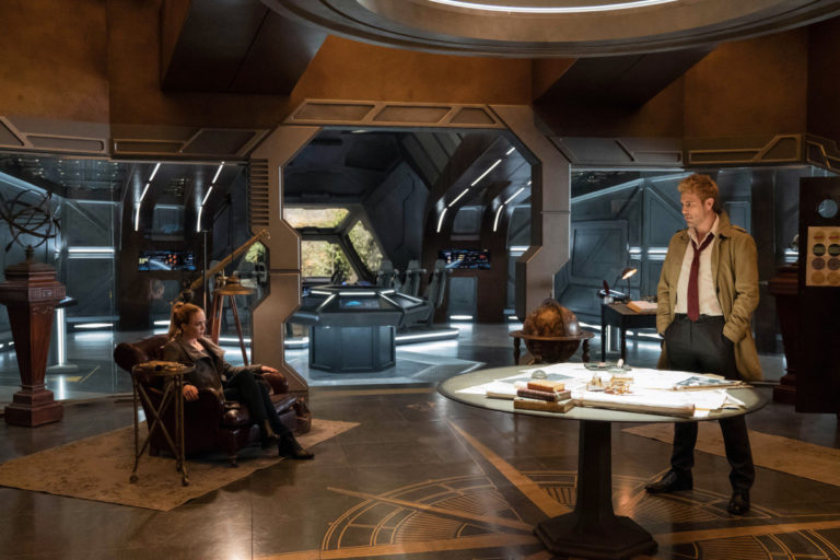 ¡Bienvenido John Constantine como personaje regular a la 4ta temporada!