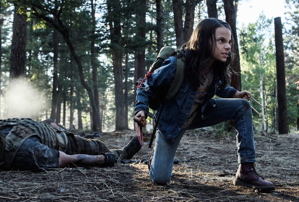 La pequeña protagonista de Logan se une a la adaptación