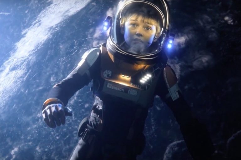Netflix comparte un detrás de escena de su nueva serie futurista