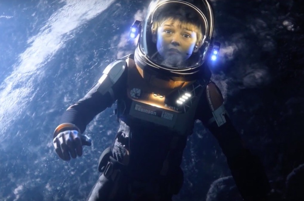 Netflix comparte un detrás de escena de su nueva serie futurista