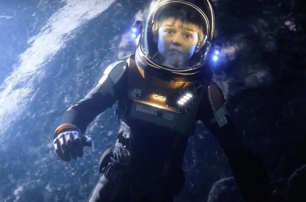 Netflix comparte un detrás de escena de su nueva serie futurista
