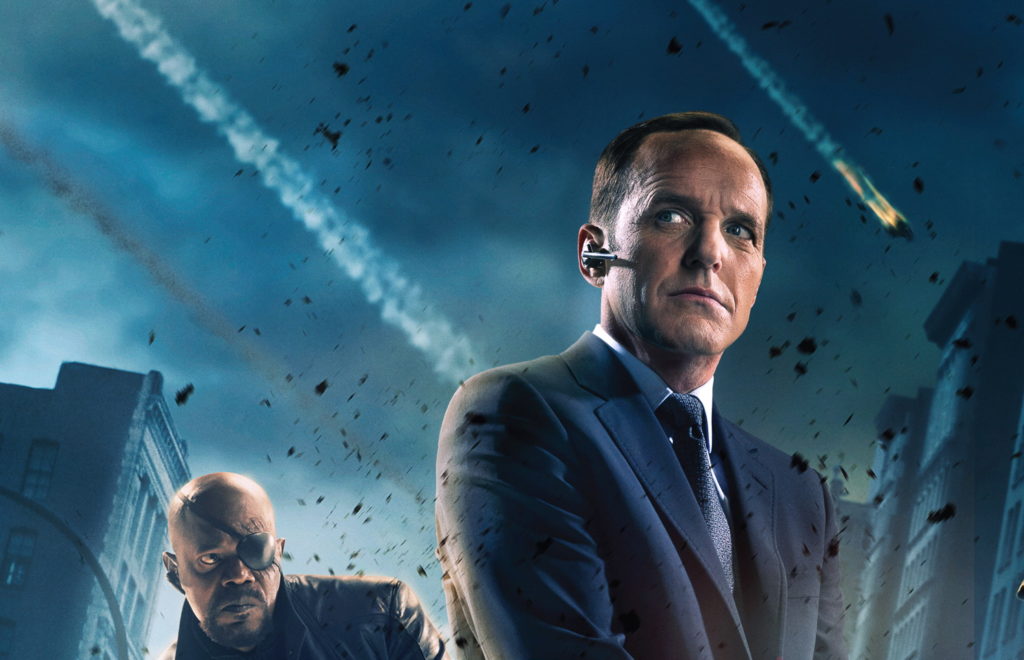 Clark Gregg será Phil Coulson para el film Captain Marvel