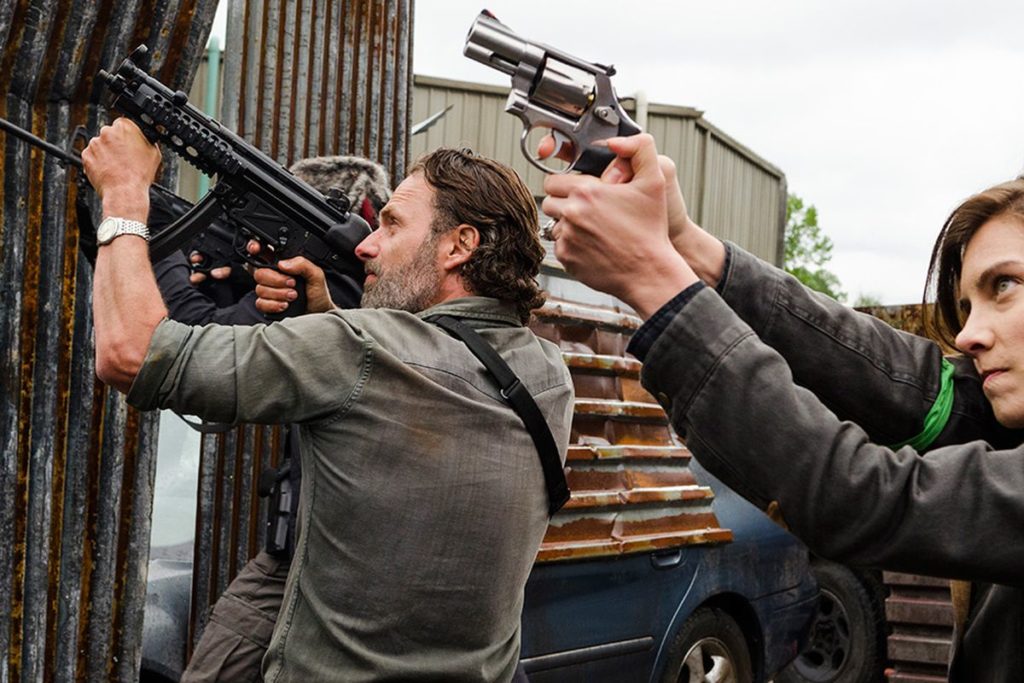 A excepción de Lauren Cohan, todo el cast firma para la S9