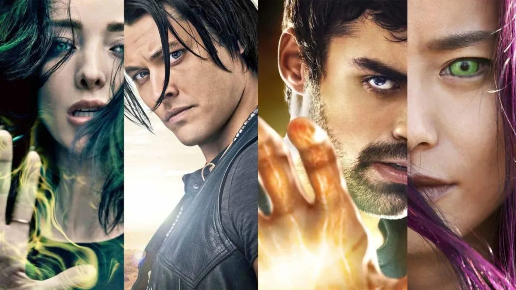 Todos los grupos y personajes de esta serie X-Men