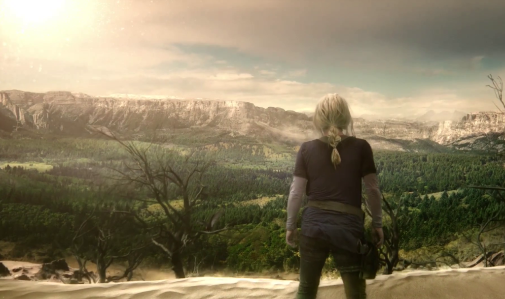 Clarke recuerda a Lexa en la nueva promo de la 5ta temporada