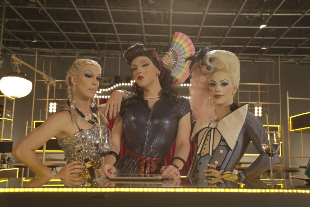 Llega la fiebre Drag a E! Entertainment Latinoamérica