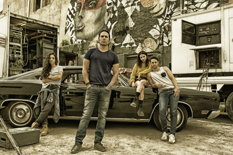 Netflix anuncia inicio del rodaje de su nueva serie mexicana