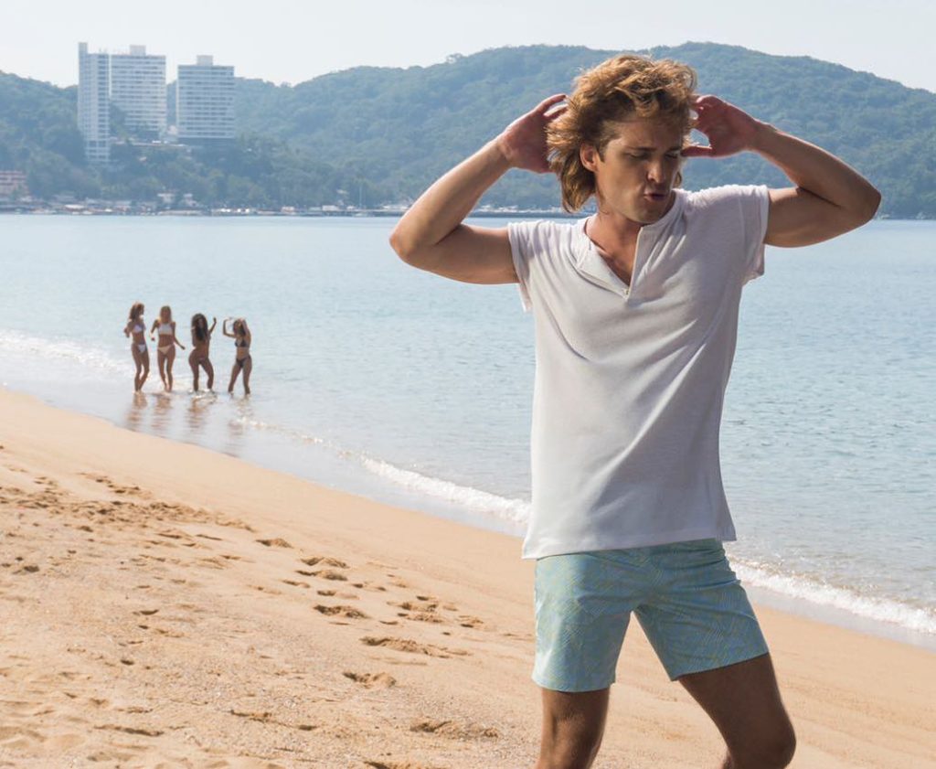 Diego Boneta en Luis Miguel: La serie