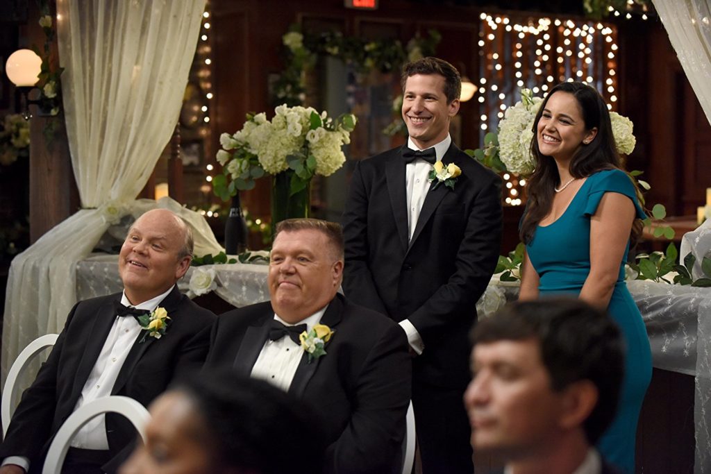 ¡Jake y Amy se van a casar! Aquí las primeras imágenes