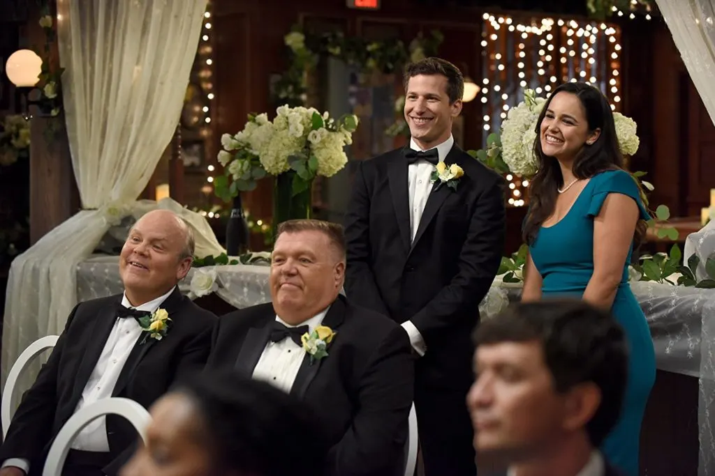 ¡Jake y Amy se van a casar! Aquí las primeras imágenes