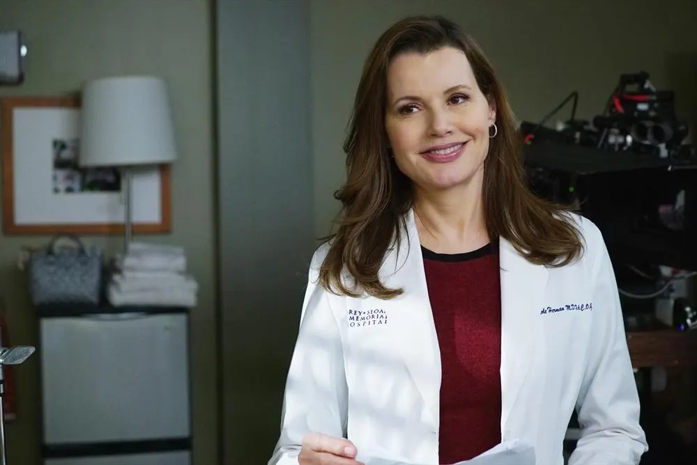 Geena Davis regresa al Grey Sloan