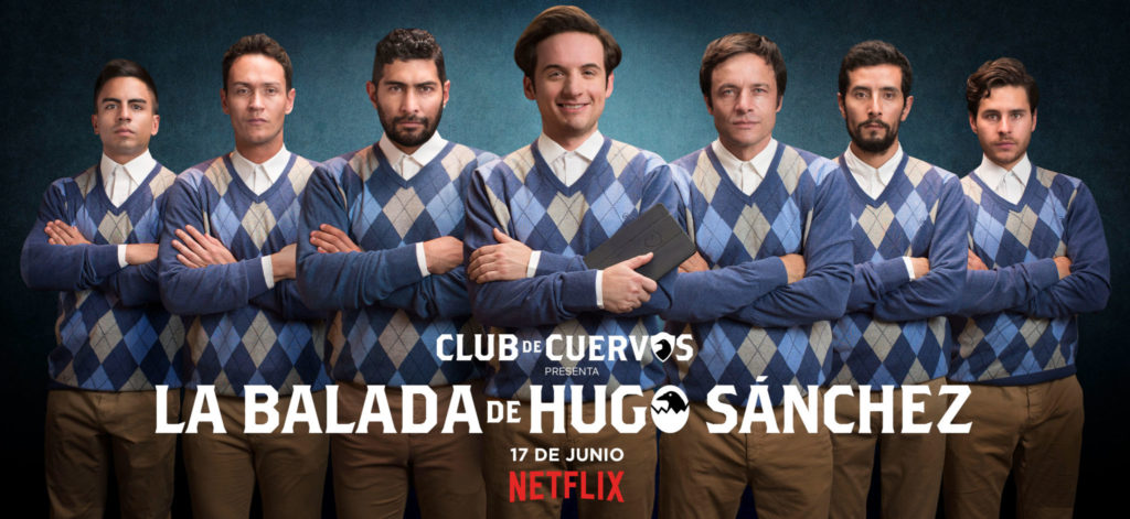 Netflix presenta el spinoff de Hugo Sánchez