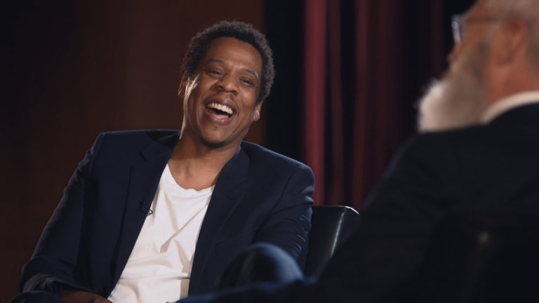 Jay-Z es el cuarto invitado de David Letterman