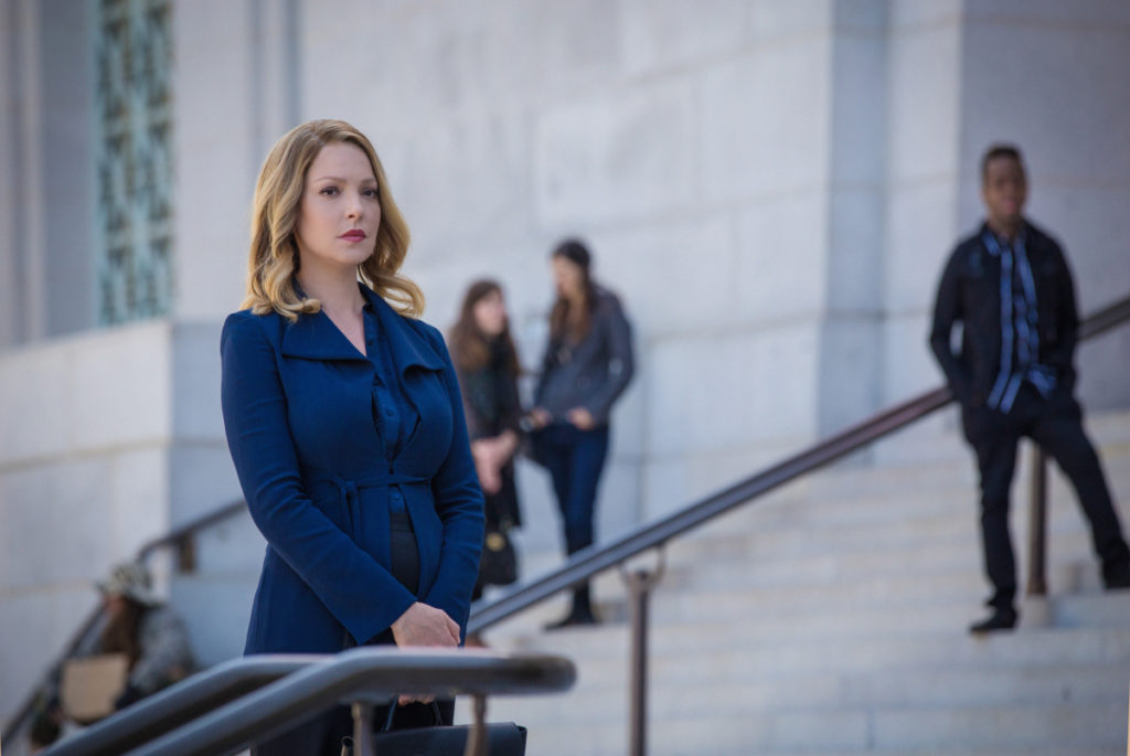 Primera imagen de Katherine Heigl en la octava temporada