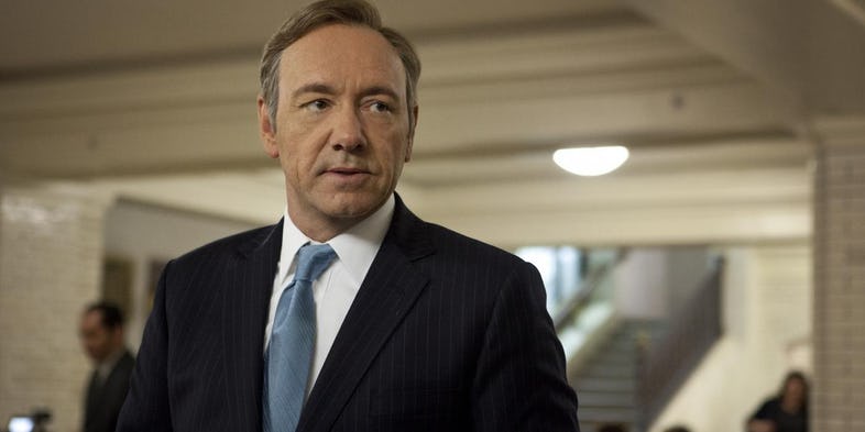 Kevin Spacey vuelve a la televisión