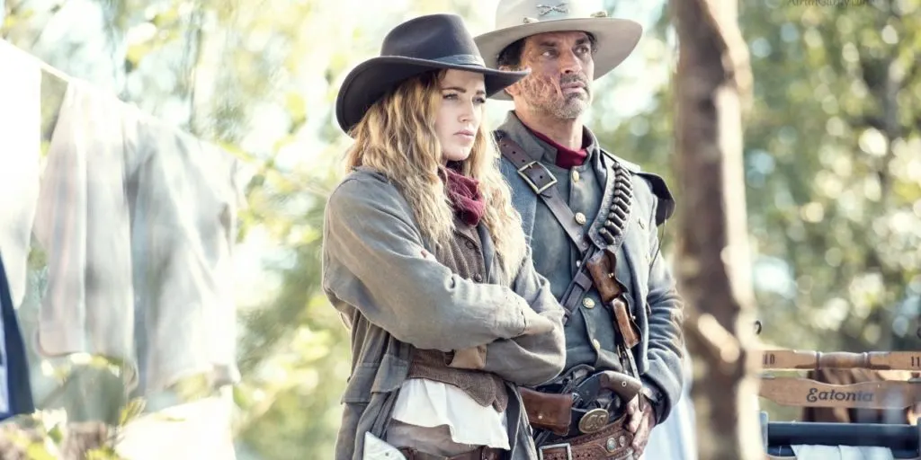 Las Leyendas vuelven al Lejano Oeste con Jonah Hex en las promos del season finale