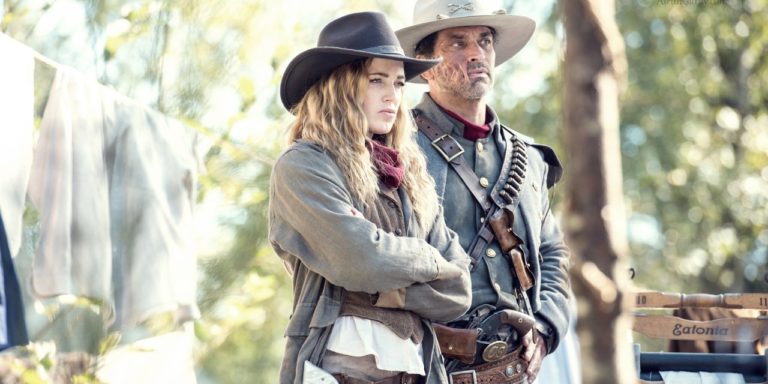 Las Leyendas vuelven al Lejano Oeste con Jonah Hex en las promos del season finale