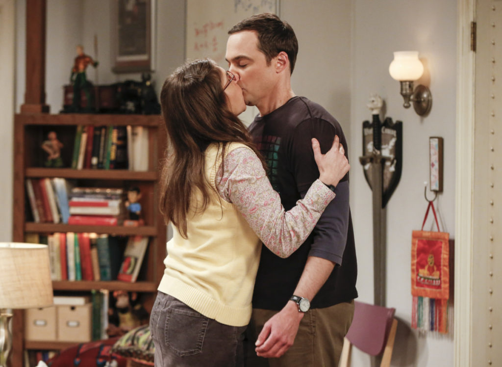 Primeras imágenes de la boda entre Amy y Sheldon