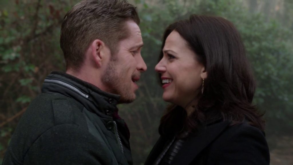 Robin Hood y Regina se reúnen en los episodios finales