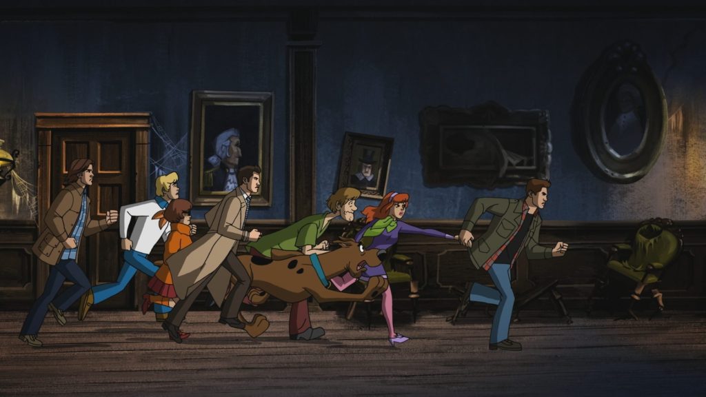 Llega el crossover más esperado de la televisión: ScoobyNatural
