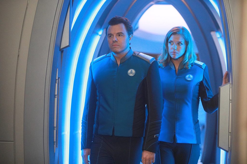 La Star Trek de Seth MacFarlane llega a FX Latinoamérica