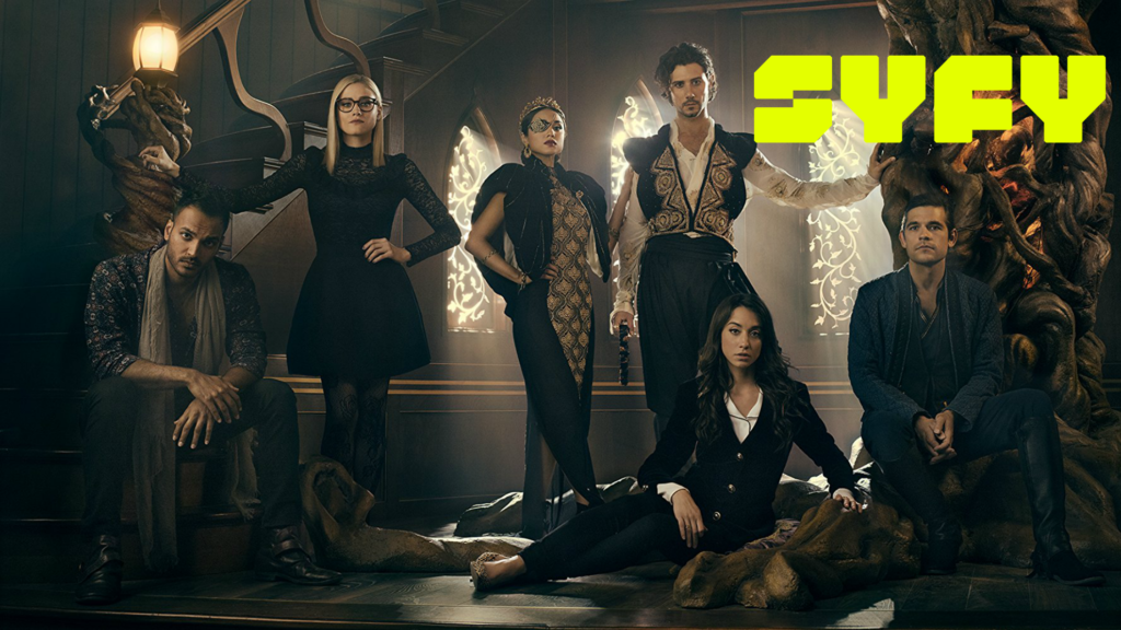 SYFY presenta nueva imagen y su calendario de abril