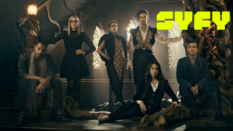SYFY presenta nueva imagen y su calendario de abril