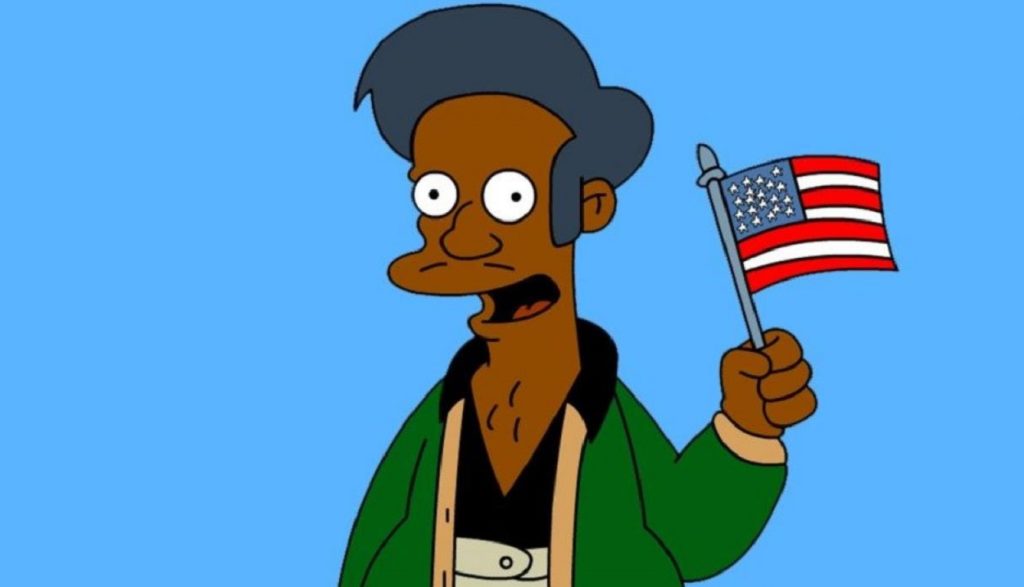 Continúa la controversia en torno al personaje de Apu