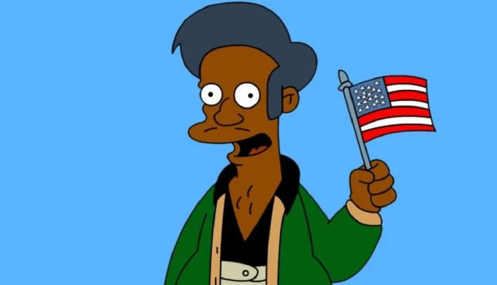 Continúa la controversia en torno al personaje de Apu