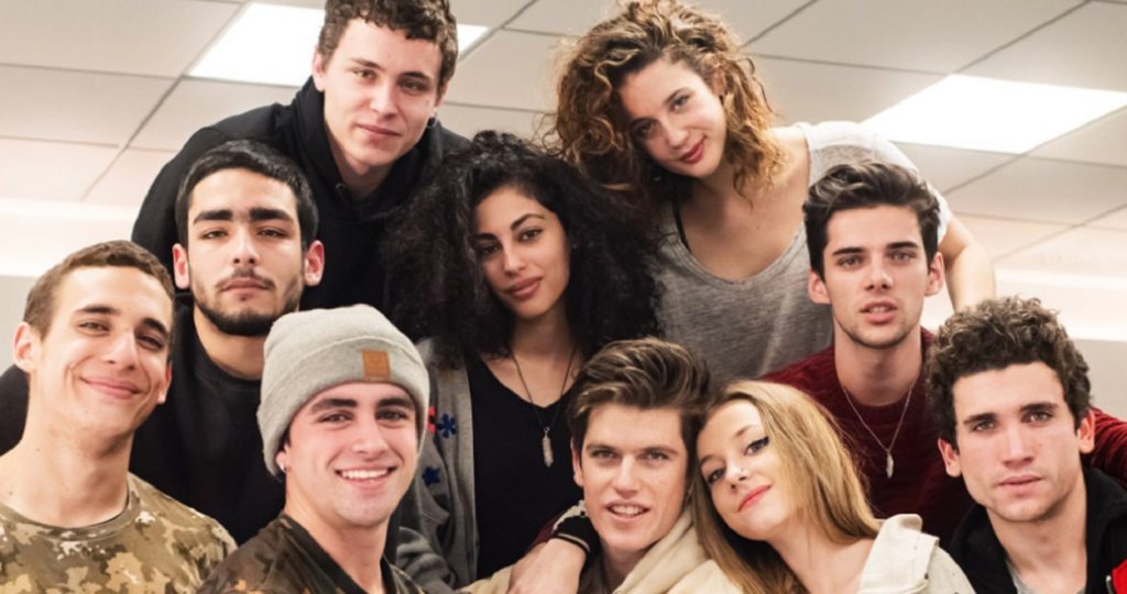 Primeras fotos oficiales de la nueva serie española de Netflix