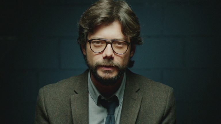 Álvaro Morte será el protagonista