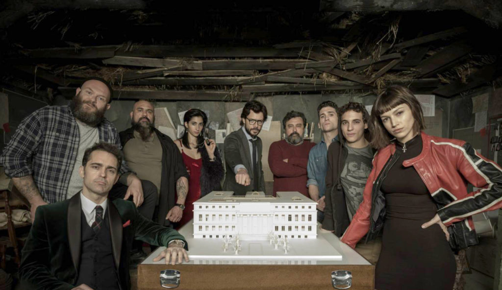 Series a la mexicana #2: La Casa de Papel