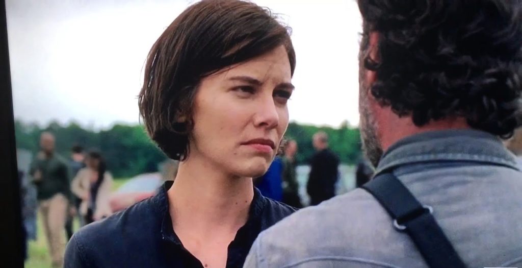 Scott Gimple habló sobre el posible enfrentamiento entre Rick y Maggie