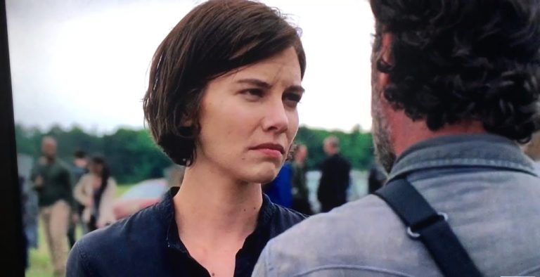 Scott Gimple habló sobre el posible enfrentamiento entre Rick y Maggie
