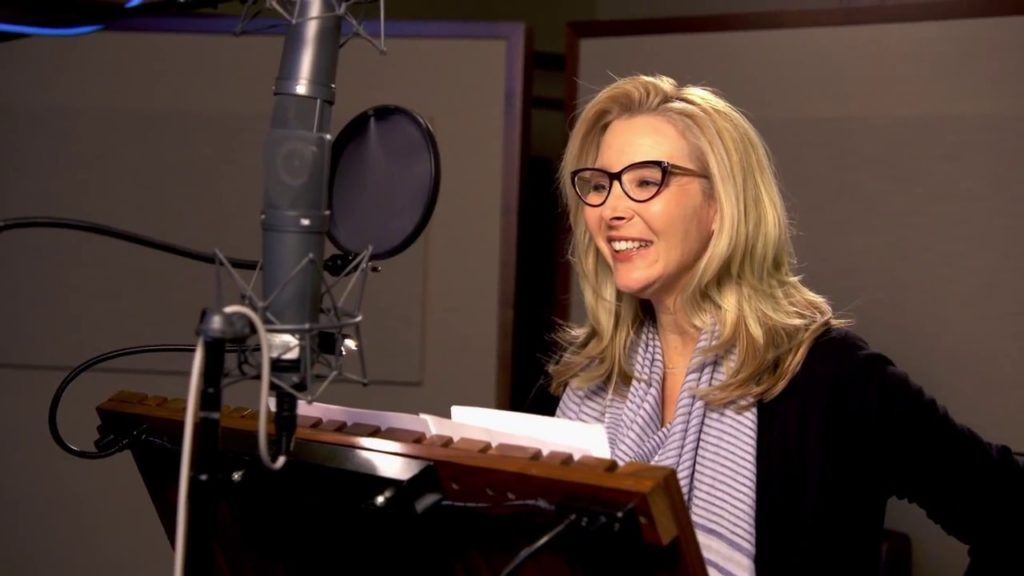 La voz de Lisa Kudrow narrará la nueva serie de NBC