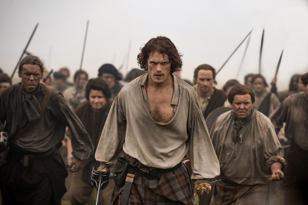 Fanáticos de la serie son culpados por pisotear la tumba del Clan Fraser en Escocia