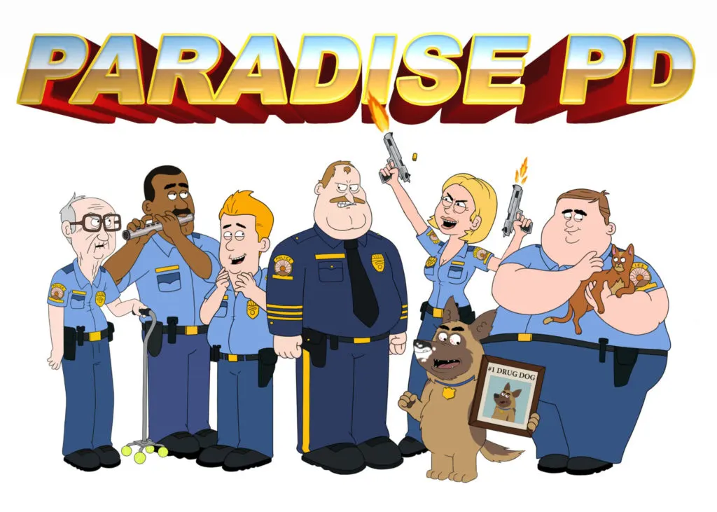 Netflix ordena una comedia policial animada