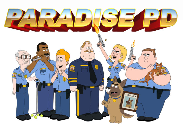 Netflix ordena una comedia policial animada