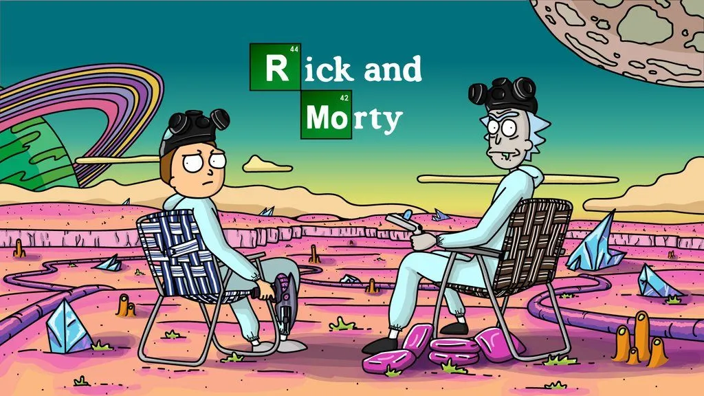 Rick and Morty y Walter White tuvieron un cameo en el show de los ponis