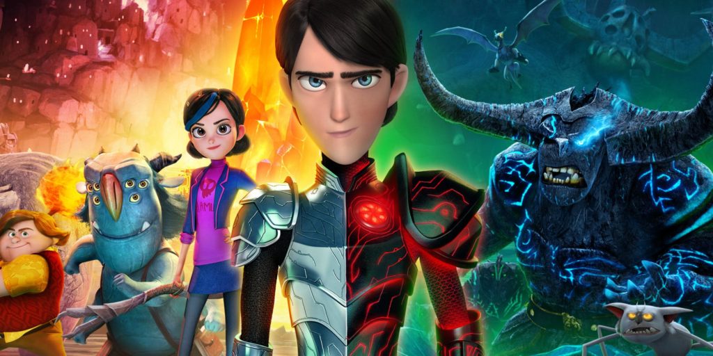 Trollhunters de Guillermo Del Toro finalizará en la tercera temporada