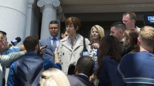 El caso real que inspiró el alegato del personaje de Jessica Davis