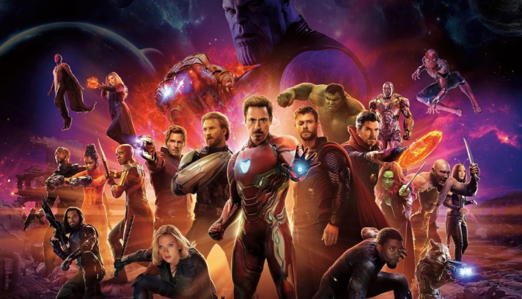 ¿Cómo se ven los personajes de Avengers: Infinity War en su versión televisiva?