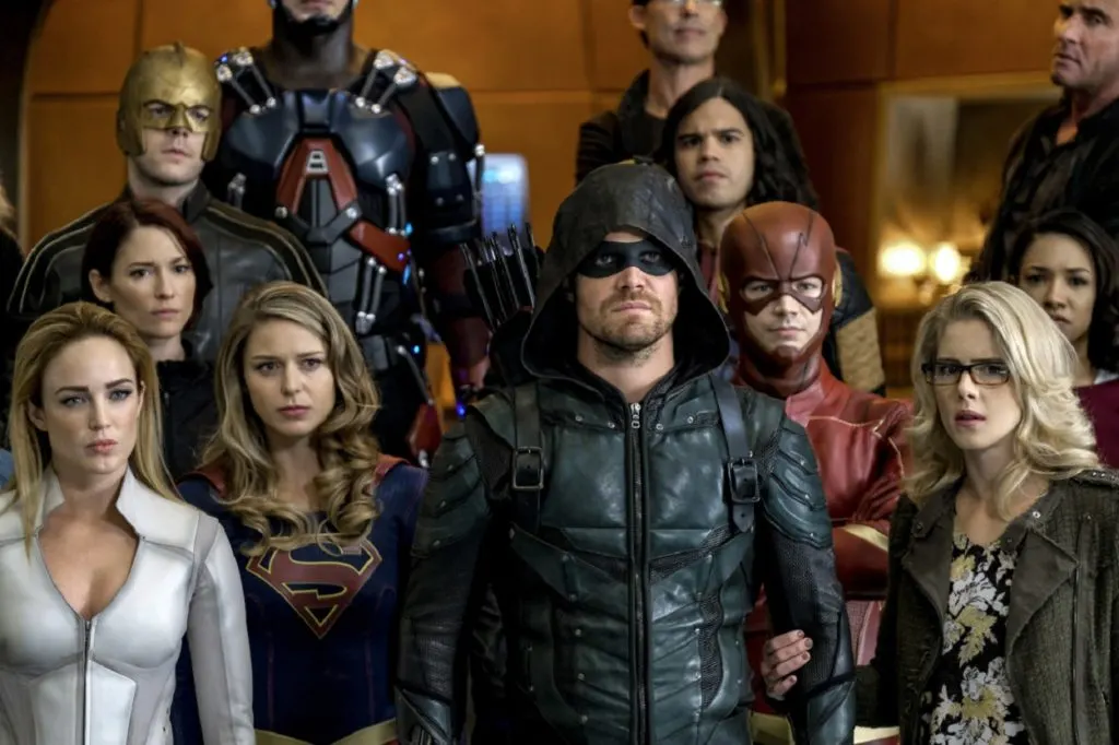 ¡El próximo crossover será con Gotham!