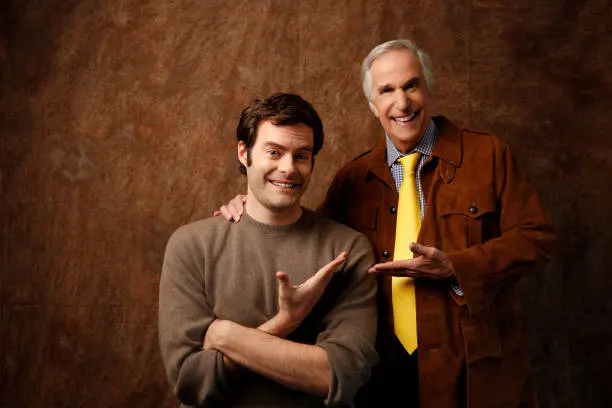 Entrevista a Bill Hader y Henry Winkler