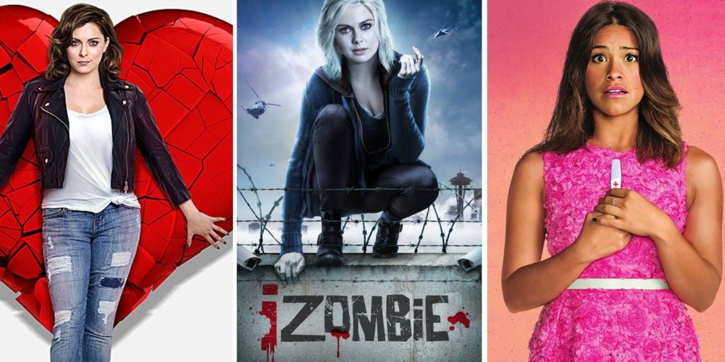 The CW anuncia el final de iZombie, Crazy Ex-Girlfriend y Jane the Virgin