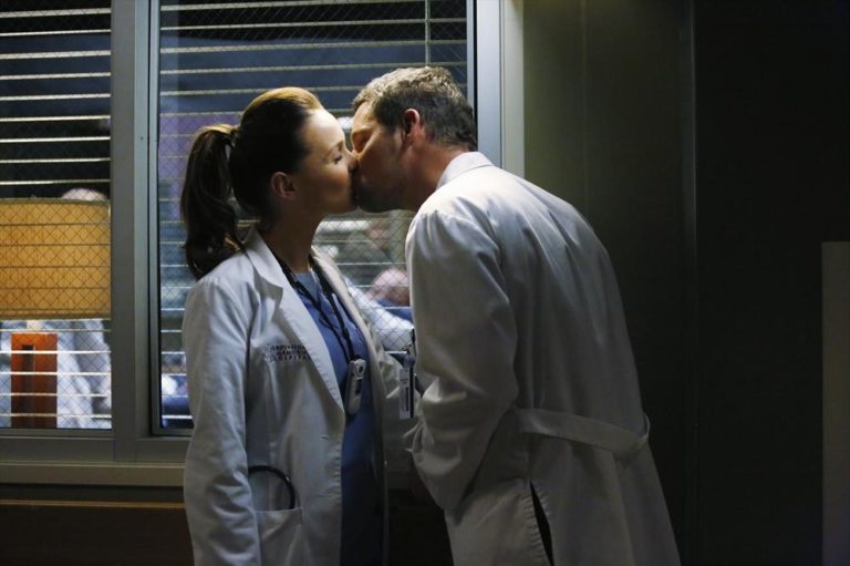 ¡Primera imagen del final de temporada: la boda entre Jo y Alex!