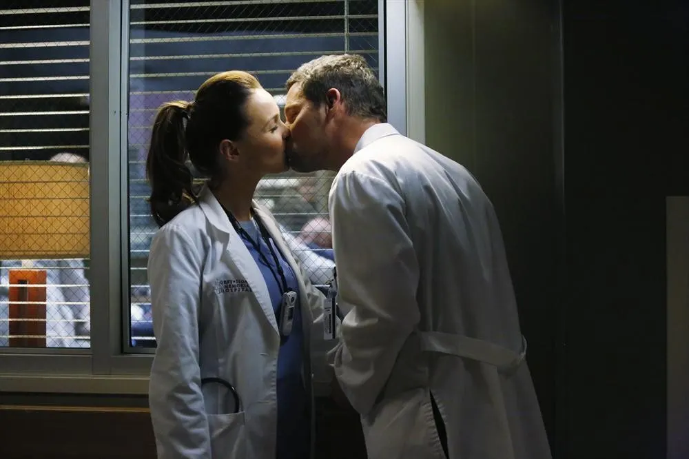 ¡Primera imagen del final de temporada: la boda entre Jo y Alex!