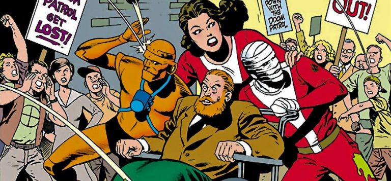 DC Universe ordena serie live-action de Doom Patrol